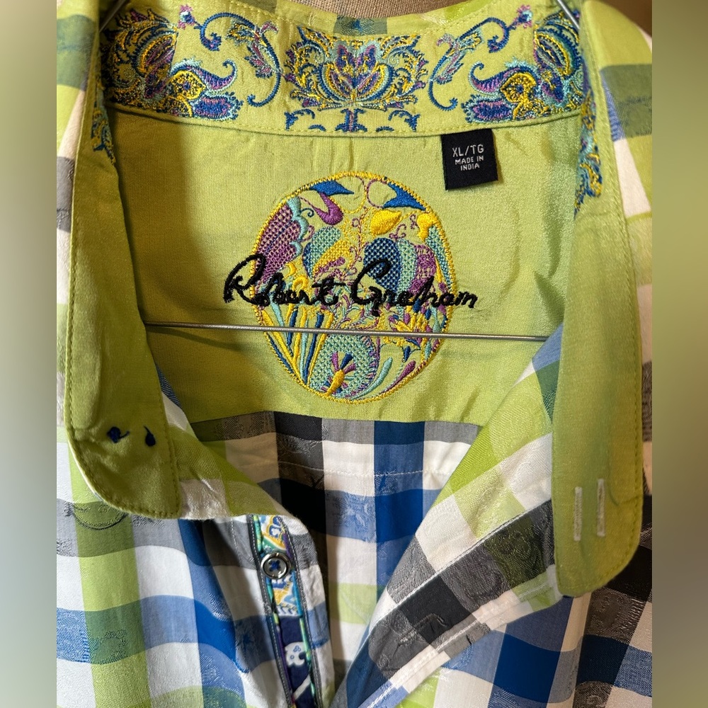 Robert Graham Checkered Button Down - image 2